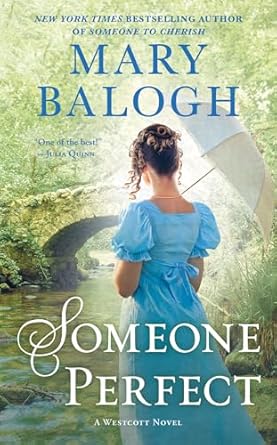 Someone Perfect: Estelle's Story (The Westcott Series) [Hardcover] Balogh, Mary