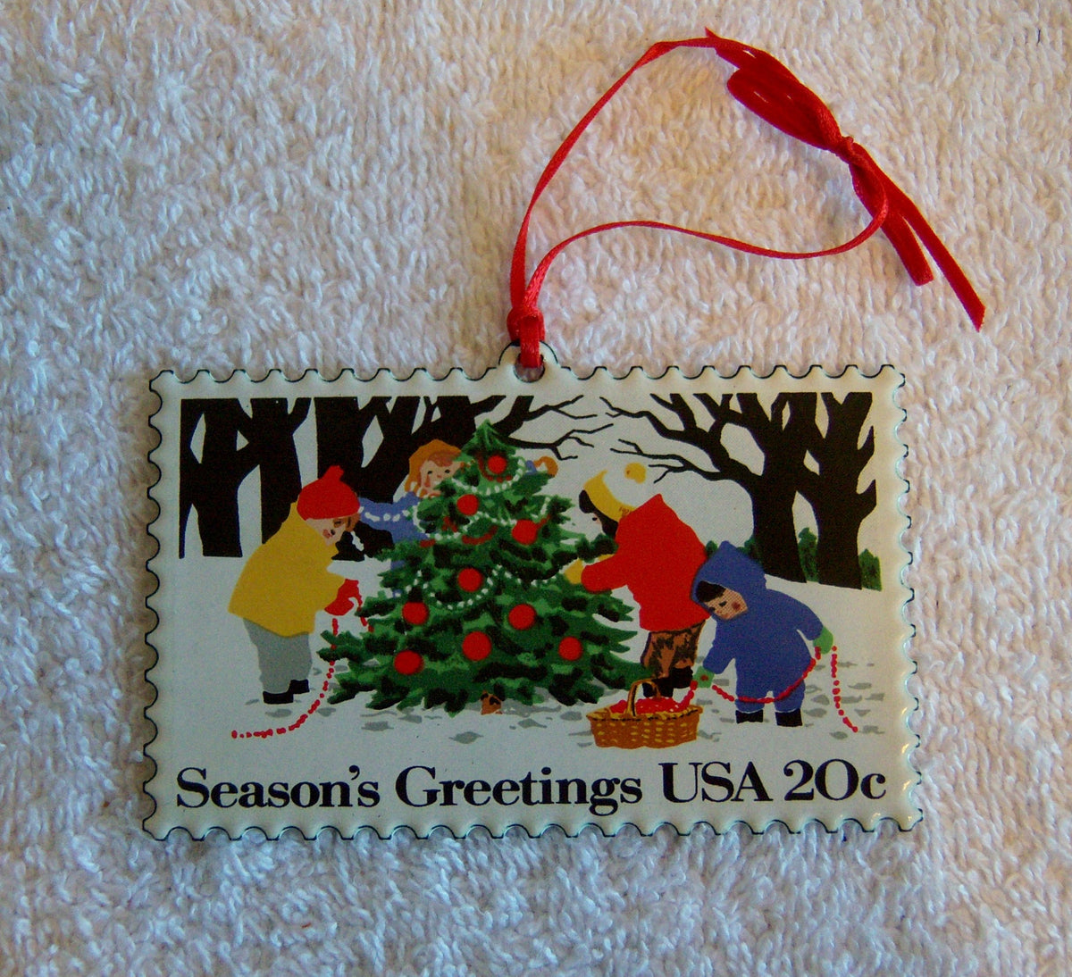 Hallmark Ornament: 1994 U.S. Christmas Stamps | QX5206