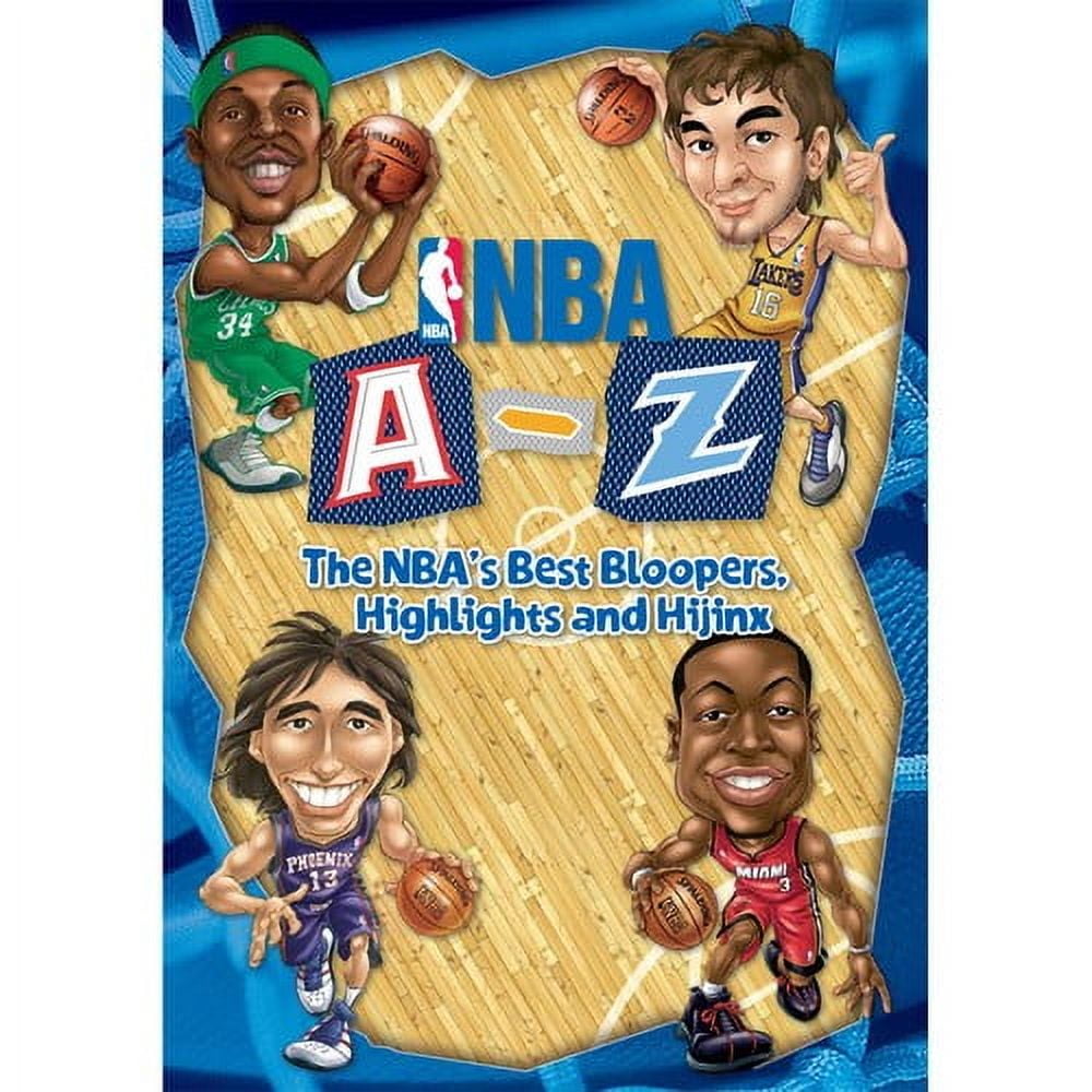 Nba-Z Bloopers (DVD), Team Marketing, Sports & Fitness