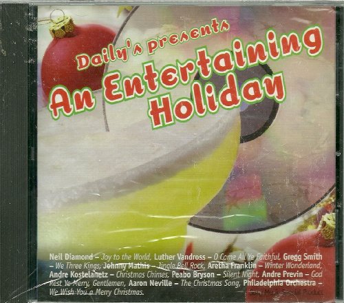 Daily's Presents An Entertaining Holiday (Audio CD)