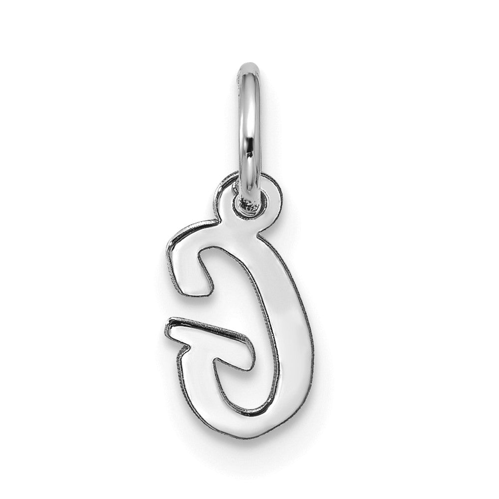 10kw Small Script Initial G Charm