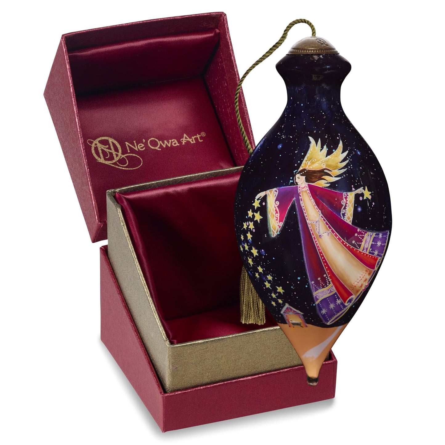 Ne'Qwa Ornament, Stars Over Bethlehem (7231102)