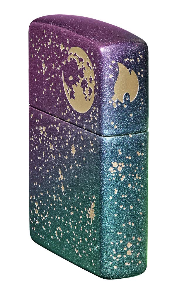 Zippo Starry Sky Iridescent Pocket Lighter