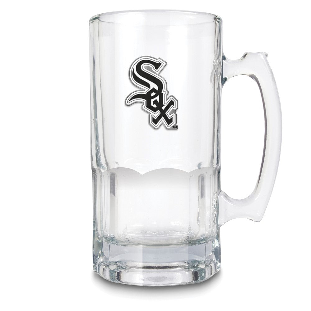 MLB Chicago White Sox Glass 32 ounce Macho Mug
