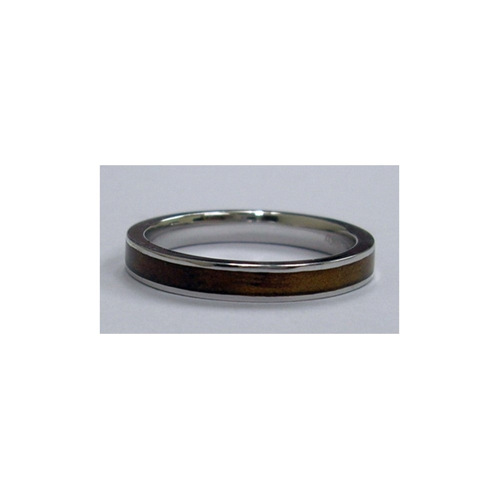 LDS SILVER KOA STACKABLE BAND