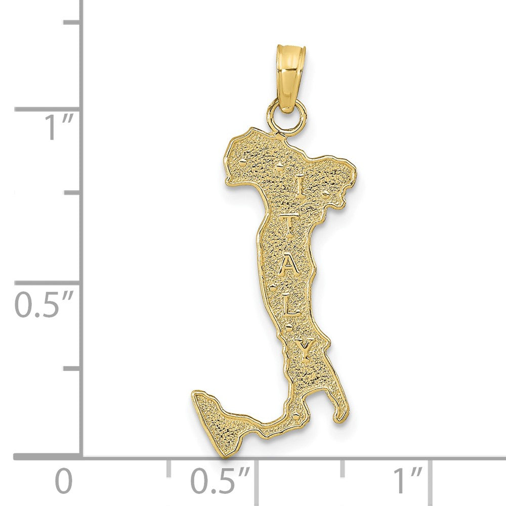 10k Italy Charm Yellow Gold