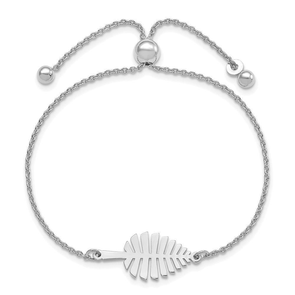 Sterling Silver Dartmouth College Lone Pine Adjustable Bracelet