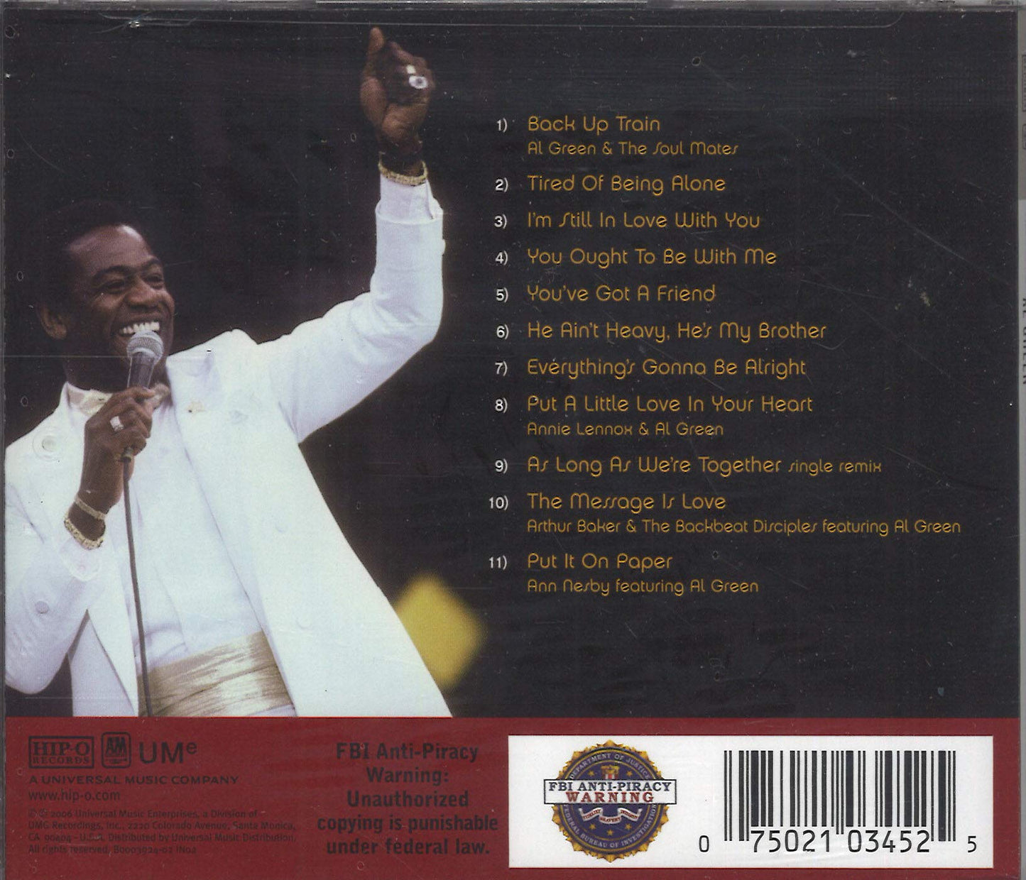 Al Green - 20th Century Masters: Millennium Collection - Music & Performance - CD