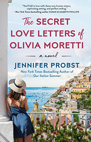 The Secret Love Letters of Olivia Moretti (Meet Me in Italy) [Paperback] Probst, Jennifer