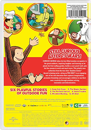 Curious George: Outdoor Adventures (DVD)