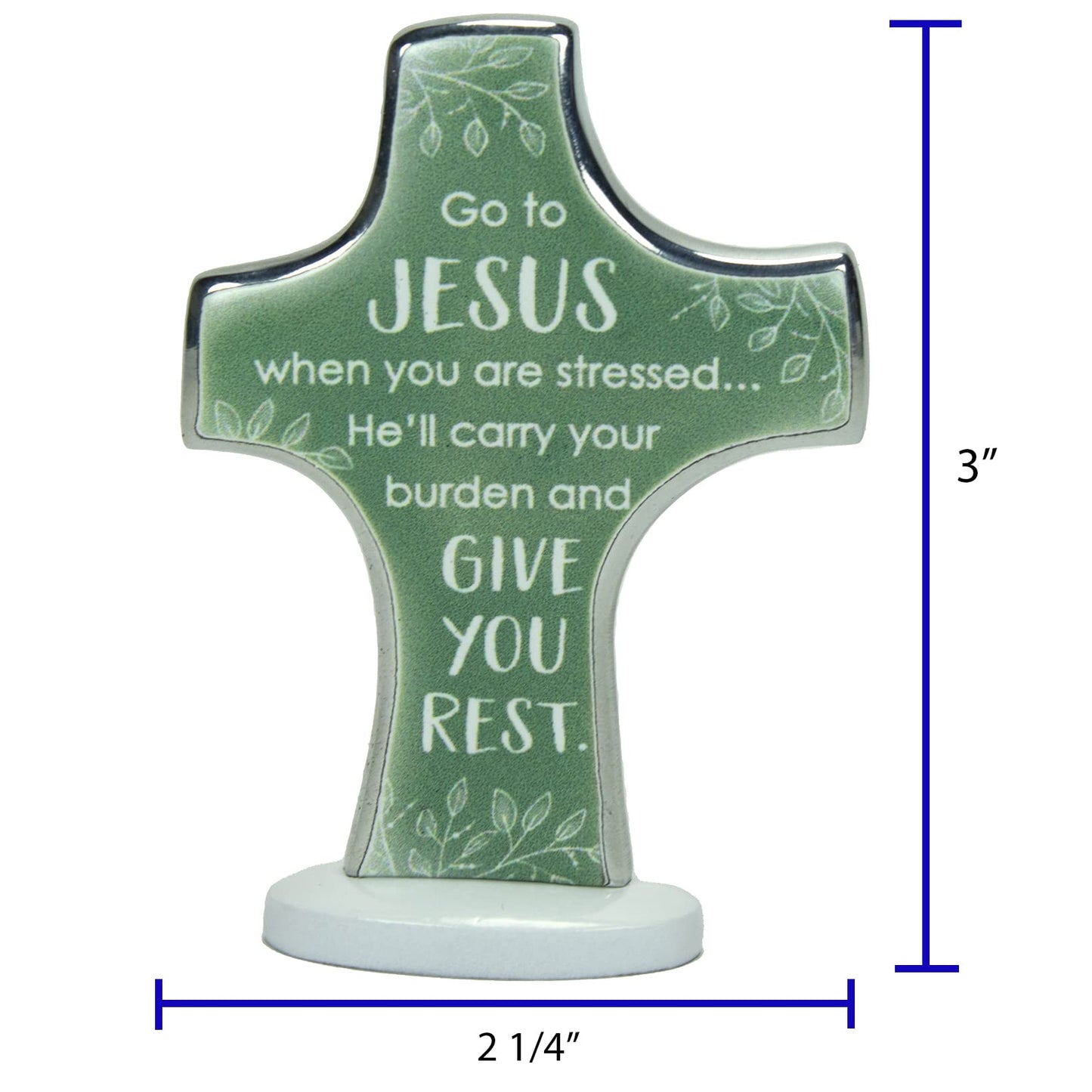 CA Gift  Jesus Gives You Standing Bedtime Cross
