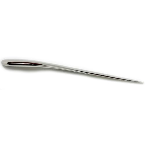Natico Originals 30-364 Letter Opener Curve Silver