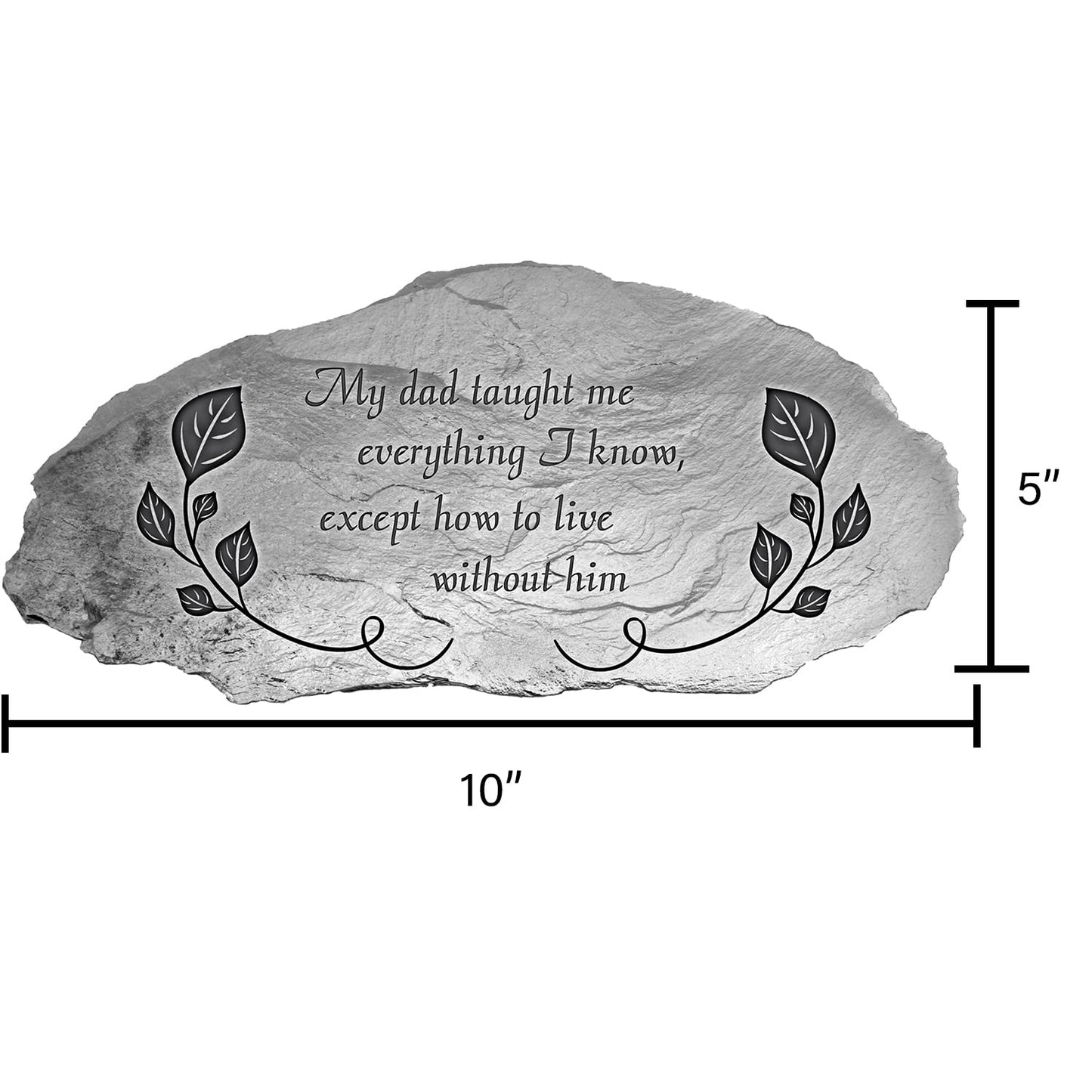Cathedral Art Dad Memorial Garden Stone