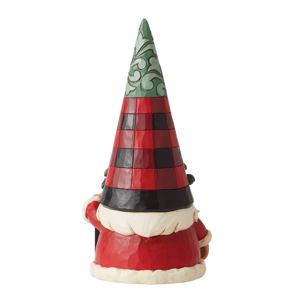 Jim Shore "Jolly Jingle" Highland Glen Gnome with Bells Figurine