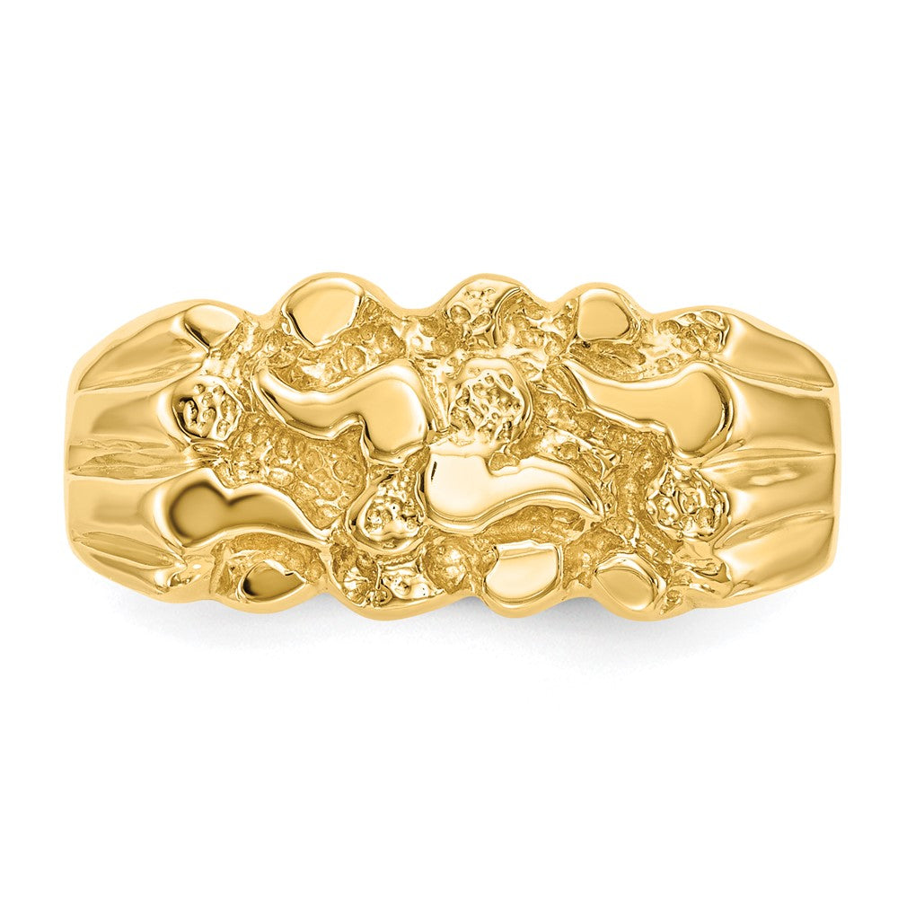 14k Nugget Ring Size 7