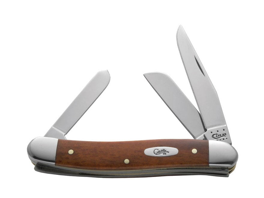 Case XX Knives Smooth Chestnut Bone Stockman Stainless Pocket Knife 28701