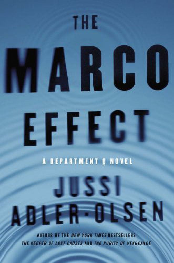 The Marco Effect (Hardcover) by Jussi Adler-Olsen