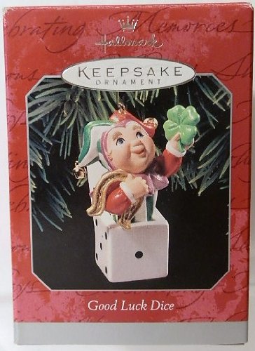 Good Luck Dice 1998 Hallmark Ornament QX6813