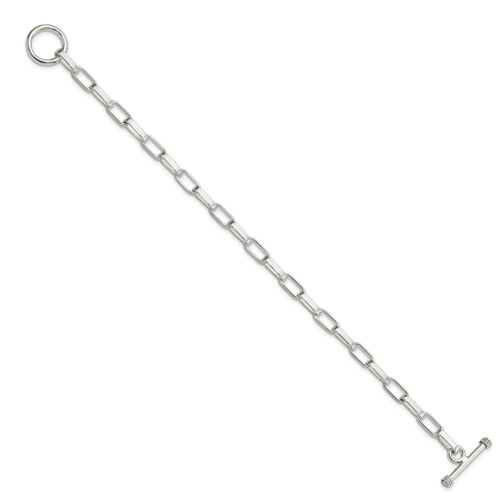Sterling Silver 7.5inch Fancy Link Bracelet 7.5 inches