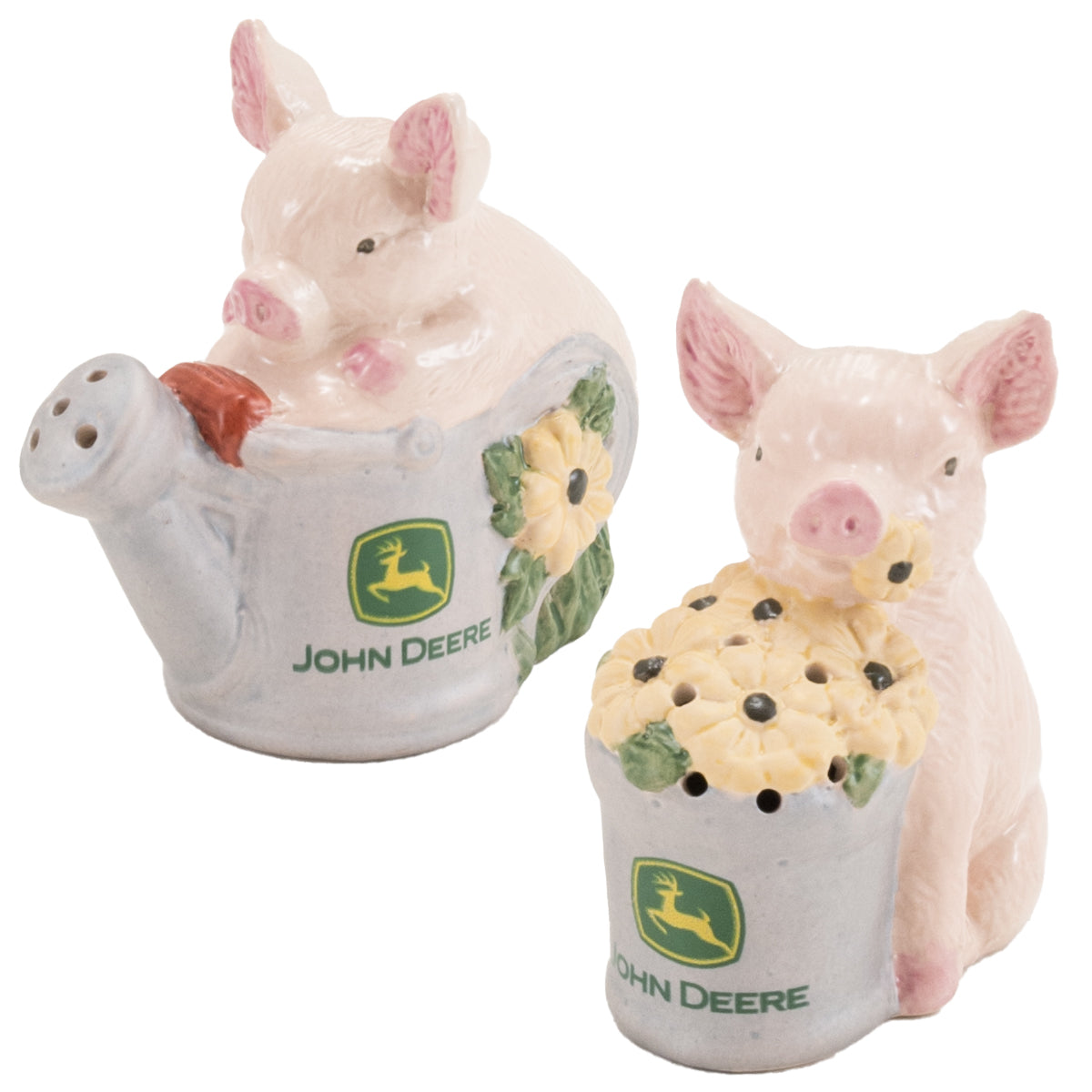 John Deere Piglet Salt/Pepper Shakers 6933
