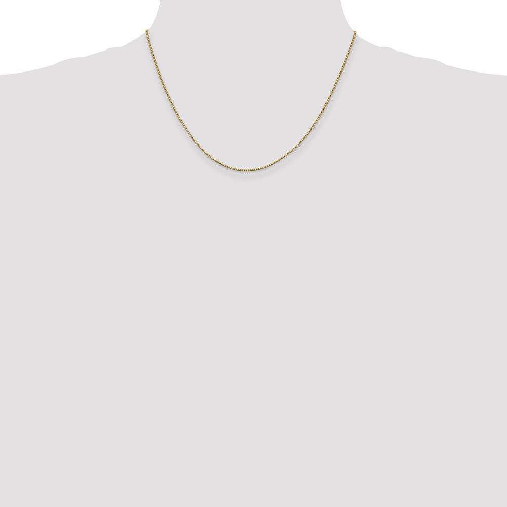 10k Yellow Gold .95mm Box Chain