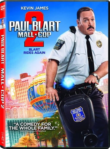 Paul Blart 2 (DVD), Sony Pictures, Comedy