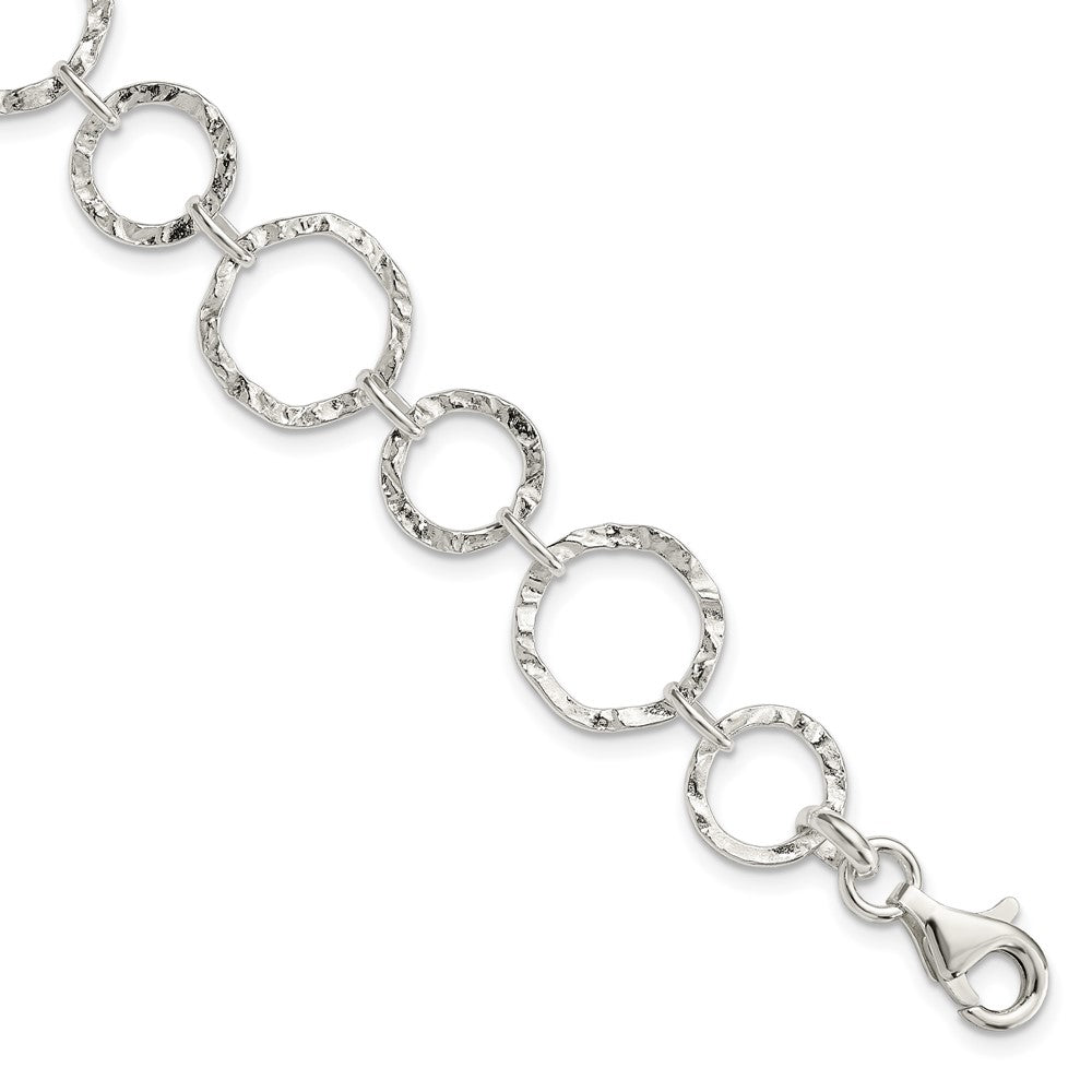 Sterling Silver Bracelet 7.5 inches