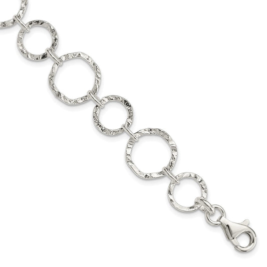 Sterling Silver Bracelet 7.5 inches