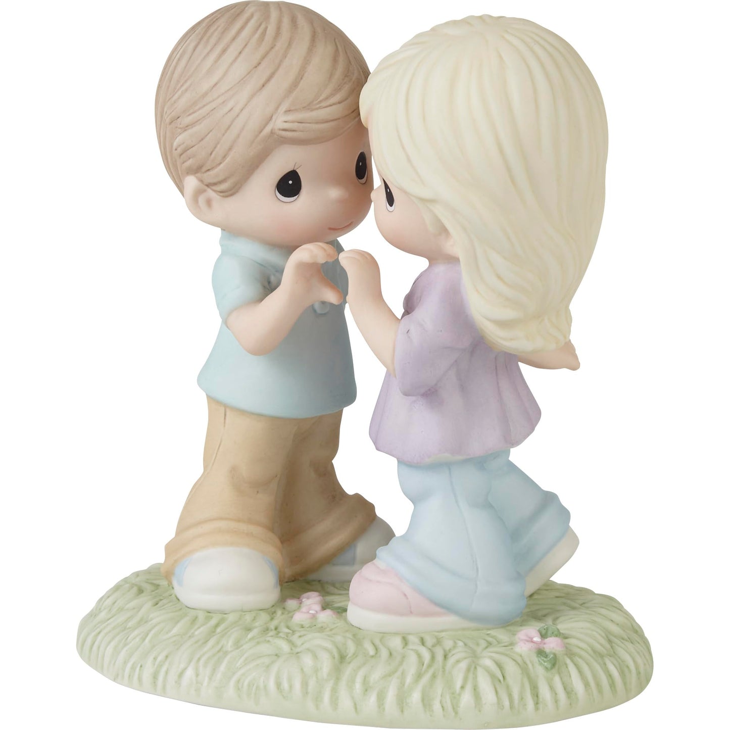 Precious Moments Love Will Keep Us Together Couple Figurine, Count 1
