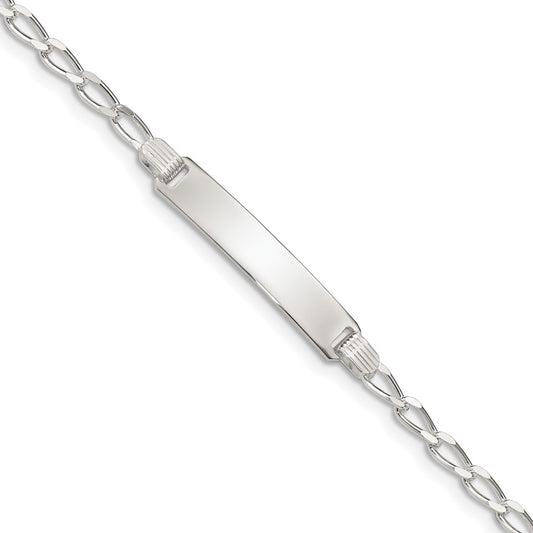 Sterling Silver Children's ID Bracelet