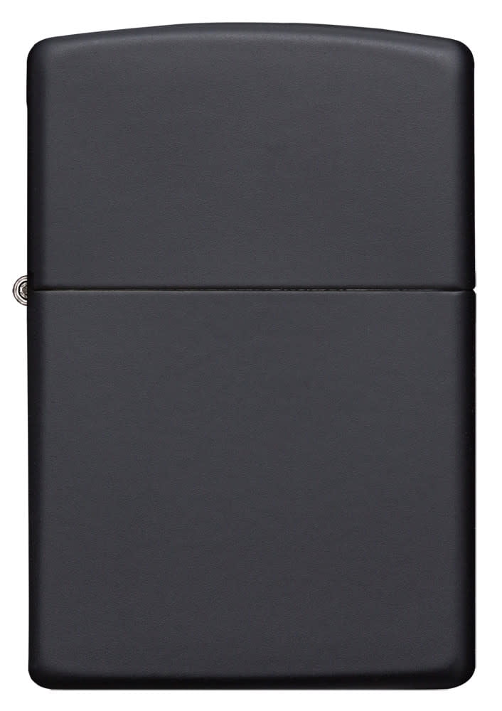 Zippo Classic Black Matte Pocket Lighter
