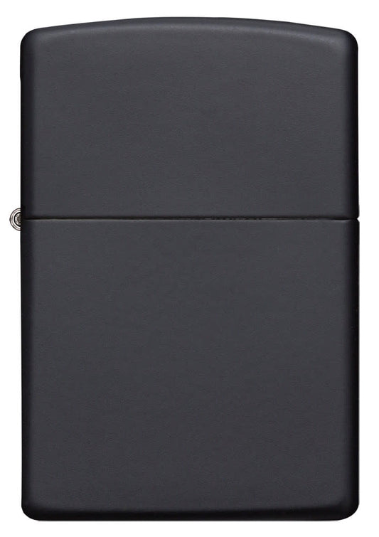 Zippo Classic Black Matte Pocket Lighter