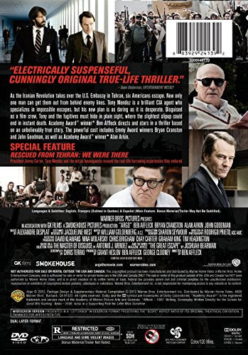 Warner Home Video - Argo [DIGITAL VIDEO DISC]