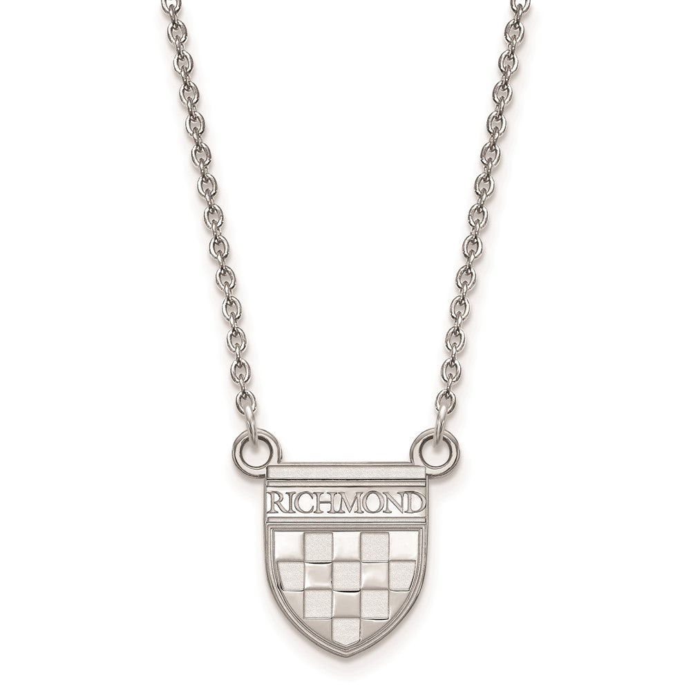 Sterling Silver University of Richmond Medium Split Chain Necklace