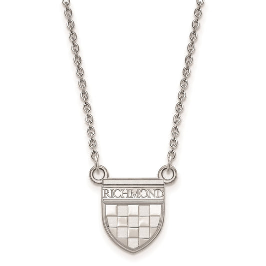 Sterling Silver University of Richmond Medium Split Chain Necklace