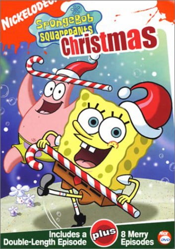 Spongebob Squarepants: Christmas (DVD), Nickelodeon, Kids & Family