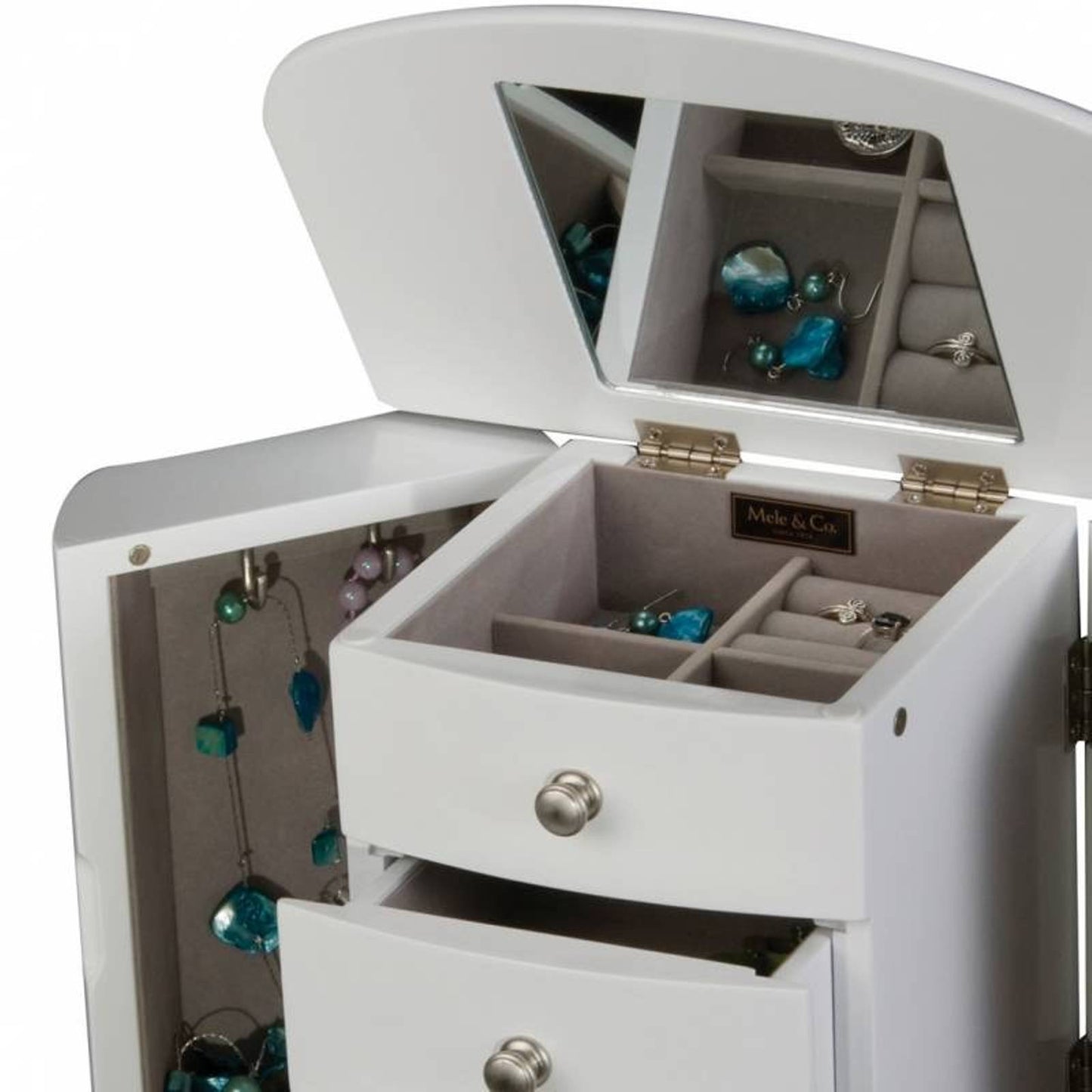 Mele and Co Kaitlyn Upright Musical Jewelry Box