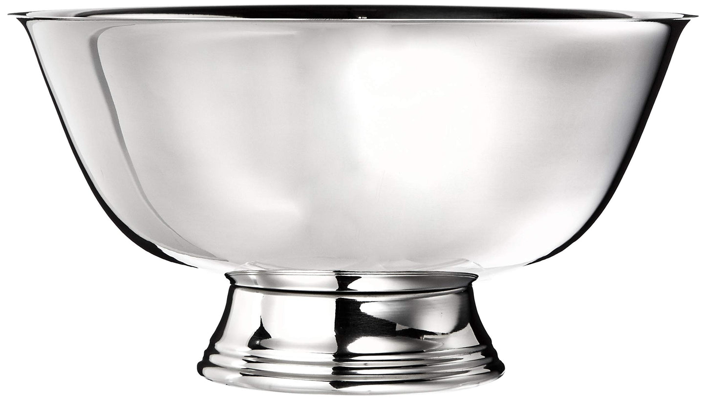 Leeber 72172 11.75 in. Revere Stainless Steel Decorative Bowl