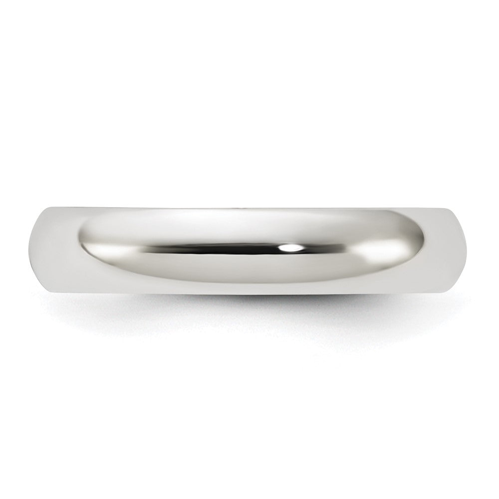 Sterling Silver 4mm Half Round Size 11.5 Band