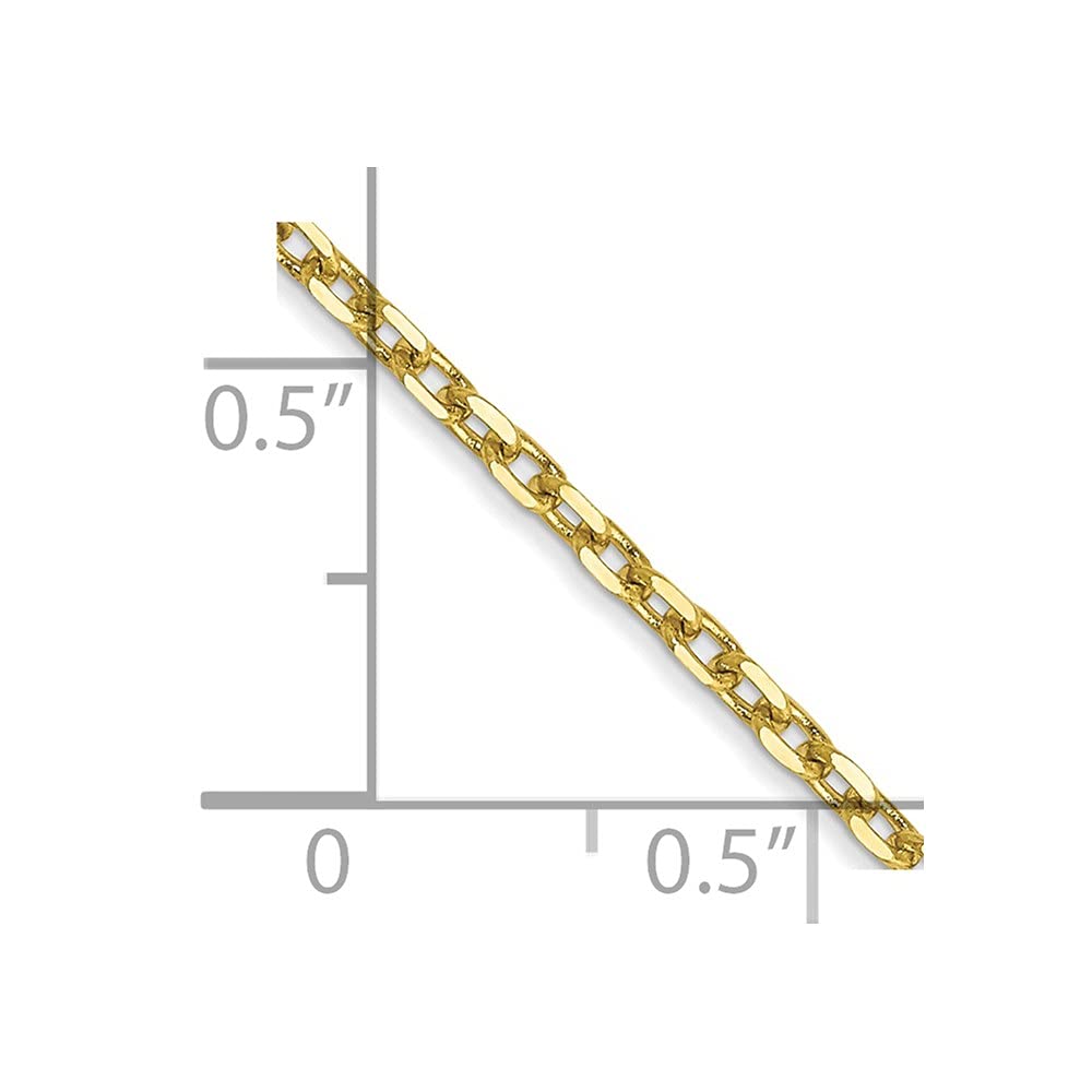 10k 1.8mm D/C Round Open Link Cable Chain