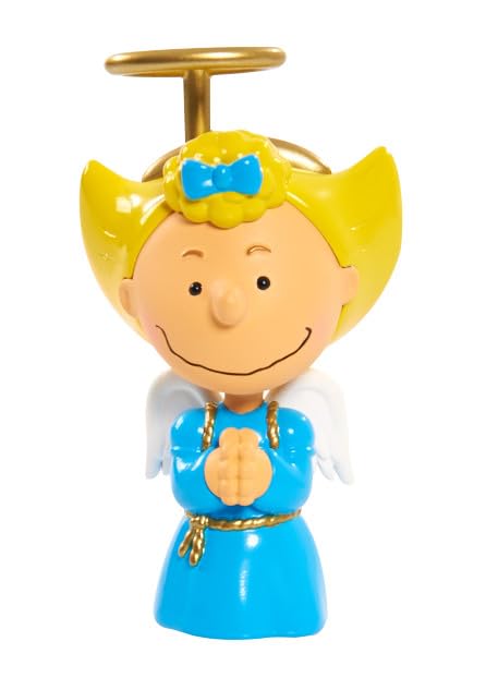 Peanuts Christmas Nativity Figure Set, Decorations and Toys, Kids Toys for Ages 3 up