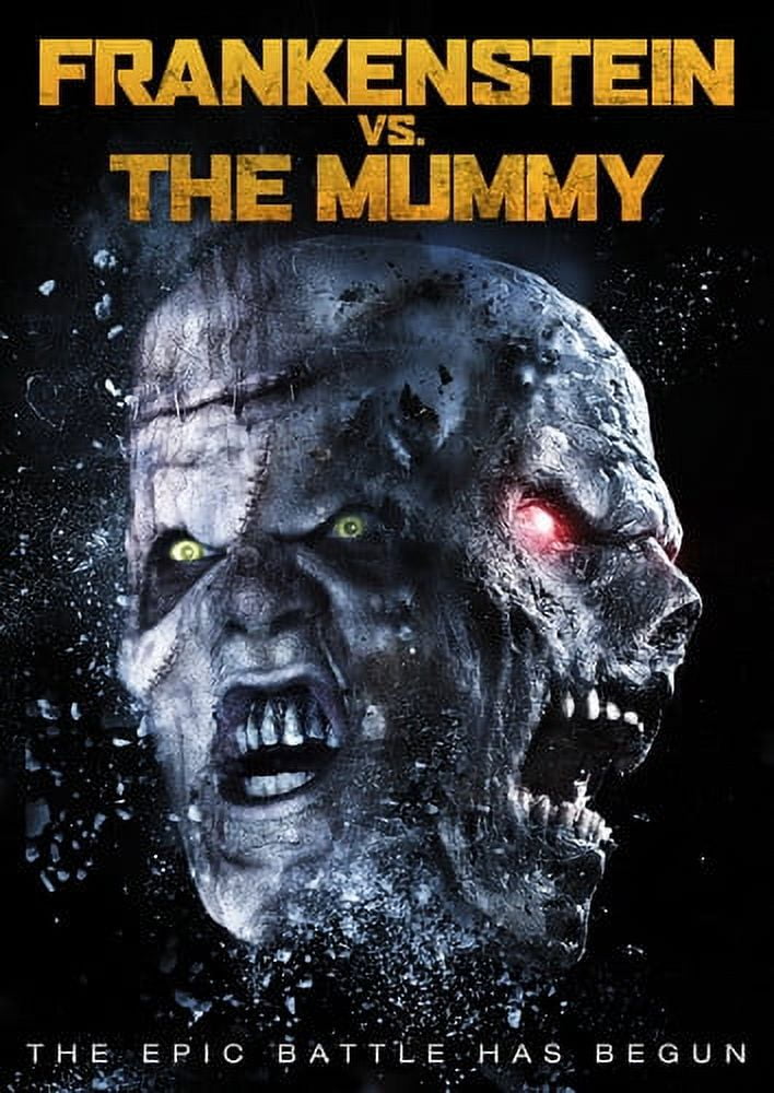 Frankenstein Vs. the Mummy (DVD), Image Entertainment, Horror
