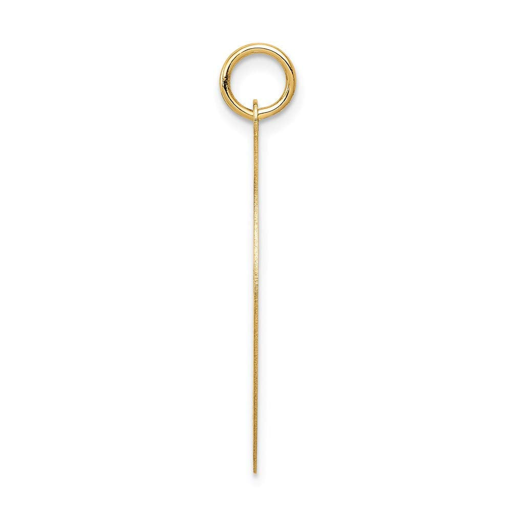 14k HAPPY ANNIVERSARY Charm
