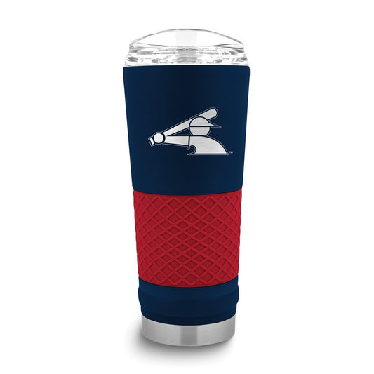 MLB Chicago White Sox Stainless Steel Silicone Grip 24 oz. Draft Tumbler with Lid