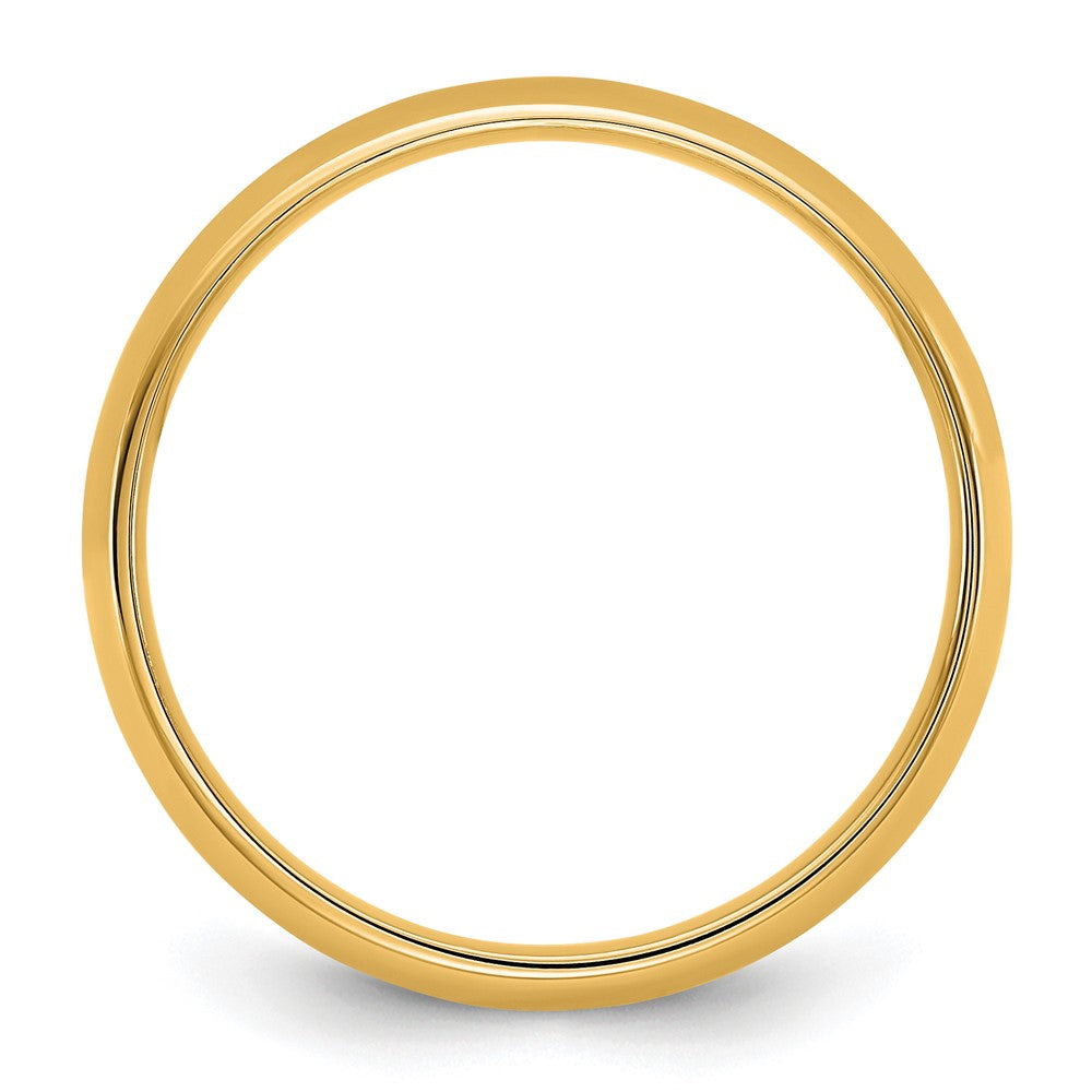 10KY 4.5mm LTW Comfort Fit Band Size 8.5