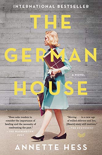 The German House [Paperback] Hess, Annette and Lauffer, Elisabeth