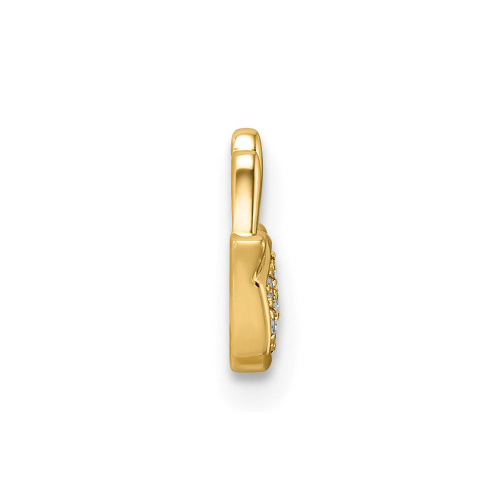 Stella & Dot 10ky Diamond Hamsa Charm Element