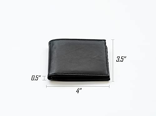 Los Angeles LA Clippers NBA Laser Engraved Black Billfold Wallet