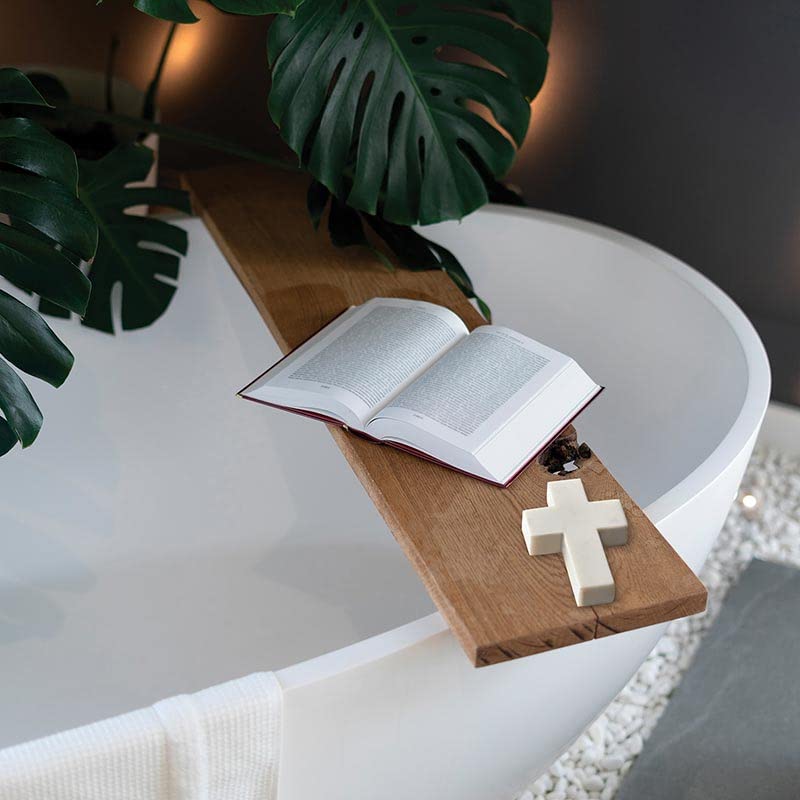 Marble Cross-White (6" x 4.5" x 1")