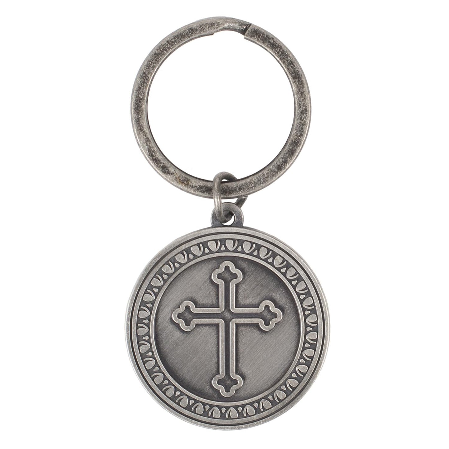 Man Of God Keyring